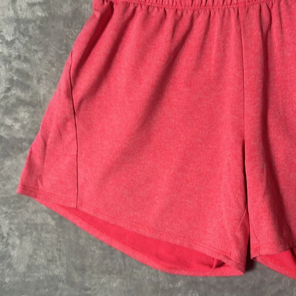 Nike Neon Pink Running Athletic Shorts Size Medium